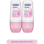 Isana Roll On Çiçek 50 ml X 2 Adet