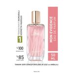 Isana Roll On Hediyeli Mon Evidence EDP 50 ml Kadın Parfümü PARFUM-YVES-BYD-189