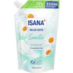 Isana Sıvı Sabun Yedek Papatya Kokulu Hassas Ciltler İçin 850 ml Vegan Ürün