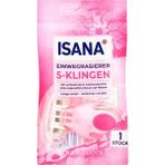 Isana Tıraş Bıçağı Tek Kullanımlık 5 Bıçaklı 1 Adet