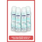 ISANA Tıraş Köpüğü Hassas Cilt, Aloe Vera Içerikli 150 Ml X4 Adet