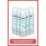 ISANA Tıraş Köpüğü Hassas Cilt, Aloe Vera Içerikli 150 Ml x5 Adet