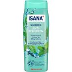 Isana Vitaminli Silikonsuz Şampuan Kepekli Saçlar İçin Su Nanesi ve Aventurin Özlü 300 ml