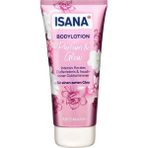 Isana Vücut Losyonu 200 ml Shea Yağlı Yumuşatıcı Nemlendirici Çiçek Kokulu Işıltılı Vegan