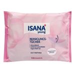 Isana Young 25'li Temizleme Mendilleri