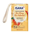 Isana Yulaf Sütü Mango 1000 gr Katı Duş Jeli