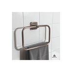 İsaoğlu Yapı Antik Gold Banyo Havluluk Kare Modern Tasarım Pirinç Malzeme Eskitme Gold Havluluk Altın