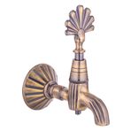 İSAOĞLU YAPI Antik Hamam Musluğu Antik Kurna Musluğu Antik Gold Osmanlı Musluğu Komple Pirinç