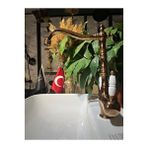 İsaoğlu Yapı Arıtmalı Mutfak Bataryası Bakır Rustik Arıtmalı Armatür Pirinç Malzeme Zen Design Altın
