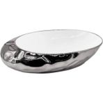 İsaoğlu Yapı Banyo Lavabo Çanak 52/37 Ölçü Silver Gümüş Seramik Lavabo