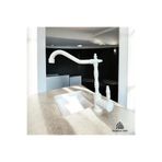 İSAOĞLU YAPI Beyaz Zen Design Batarya Vintage Tasarım Rustik Armatür Pirinç Malzeme
