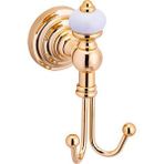 İsaoğlu Yapı Gold Banyo Askılığı Pirinç Paslanmaz Vintage Askılık Altın