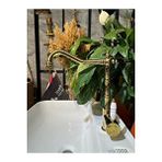 İsaoğlu Yapı Gold Mutfak Bataryası Zen Design Evye Armatür Vintage Klasik Batarya Altın