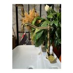 İSAOĞLU YAPI Gold Mutfak Bataryası Zen Design Evye Armatür Vintage Klasik Batarya