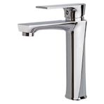 İSAOĞLU YAPI Lavabo Bataryası Kare Tasarım Lavabo Musluğu 5 Yıl Garantili Pirinç