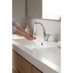 İSAOĞLU YAPI Lavabo Bataryası Lavabo Musluğu Pirinç Malzeme Garantili Yüksek Model Lavabo Armatür