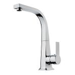 İsaoğlu Yapı Mutfak Bataryası Evye Musluğu Mimoza Armatür 5 Yıl Garantili Pirinç Gümüş