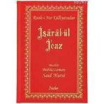 İŞARAT-ÜL İ'CAZ (BÜYÜK BOY-CILTLI) - BEDİÜZZAMAN SAID NURSI