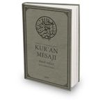 İşaret Yayınları Kuran Mesajı-Meal Tefsir Büyük Boy Mushafsız