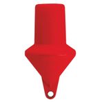 İşaretleme Şamandırası, Sılındır Köpük Dolgu, Ext.ø400mm,kırmızı