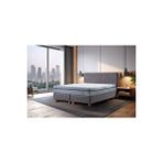 İşbir Yatak Air Plus Visco Katmanlı 140x190 CM Ergonomik Paket Yaylı Yatak