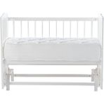 İşbir Yatak Emy Ergonomik Lateksit Junior 70 x 130 cm Beyaz Yatak