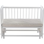 İşbir Yatak Junior Coco Baby Doğal İçerikli 70 x 140 cm Bej Bebek Yatağı