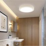 İscan Aydınlatma LED 18W Yuvarlak Günışığı Sıvaüstü Slim Panel A++ Kalite Tavan Aydınlatma Armatürü - Gün Işığı
