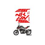 İŞCAN MOTOR Cf Moto 250 Nk Sticker Seti Kırmızı