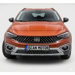 İşcan Motor Egea Cross Ön Panjur Sticker Set Krom Nikelaj