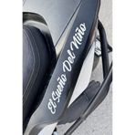 İŞCAN MOTOR El Sueno Del Nino Beyaz Sticker 20cm 2 ADET Motor-Kask-Araba İçin