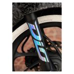 İŞCAN MOTOR Honda Dio HOLOGRAM Ön Maşa Sticker Set 20cm Dio Hologram Sticker
