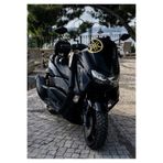 İŞCAN MOTOR Nmax Ön Cam Sticker GOLD