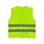 Işçi Ikaz Yeleği Fosforlu Yelek Reflektörlü Yelek - Sarı - XL