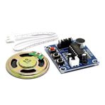 ISD1820-1 SES KAYIT ve ÇALMA MODÜLÜ (Mikrofonlu) + Mini Hoparlör