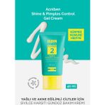 Isdin Acniben Shine & Pimples Control Gel Cream 40 ml Yağlı ve akne eğilimli ciltler için gündüz bakım kremi