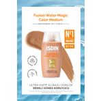 ISDIN Fotoprotector Fusion Water Color Medium Spf 50 50 ml Renkli Su Bazlı Yüz Güneş Kremi