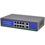 Isee 8 Port Poe Switch 10/100