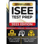ISEE UPPER LEVEL PREP - The Fun, No-Stress Guide Students Love: The Modern Way to Study | Videos, Games, Audio Lessons, Personalized Study Plans, 700+ Q&A, Stress Lowering Tips, Mind Maps & More