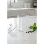 iselahome Averna Cam Saklama Kabı – Çay Kahve Bakliyat Kavanozu 500 ml