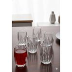 iselahome Virella Kristal Kahve Yanı Cam Bardak 55 ml 6 Adet