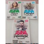 Isem 2024 Kpss Coğrafya+Vatandaşlık+Türkçe Aşina Soru Bankası 3 Lü Set