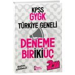 Isem 2024 Kpss Genel Yetenek Genel Kultur Turkiye Geneli 3 Deneme (1-2-3) Dijital Cozumlu Isem Yayinlari