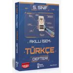 İsem 5. Sınıf Akıllı Türkçe Defteri