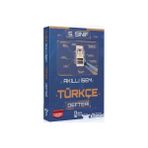 İsem 5.Sınıf Türkçe Defteri