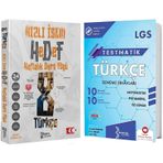Isem 8.Sinif Turkce Hedef Haftalik Ders Foyu Ve Bilincsel Deneme Seti 2 Kitap