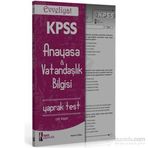 İsem Evveliyat KPSS Anayasa Vatandaşlık Bilgisi Çek Kopar Yaprak Test 2015 - Yasemin Özkanlı