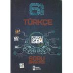 İsem Farklıİsem 6. Sınıf Türkçe Soru Bankası