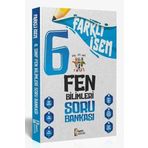 İsem Yayıncılık 2024 6. Sınıf Farklı İsem Fen Bilimleri Soru Bankası