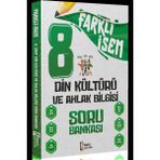 İSEM Yayıncılık 2024 Farklı 8. Sınıf Din Kültürü ve Ahlak Bilgisi Soru Bankası